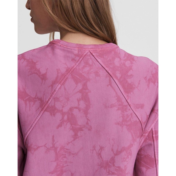 Rag & Bone City Tie Dye Terry Sweatshirt - Picture 5 of 7